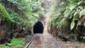 Entrance to the Helensburgh Railway Tunnel Royalty Free Stock Photo
