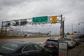 Entrance to Henry Hudson Parkway in NYC