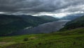 Entrance to Highlands with Loch Earn 2