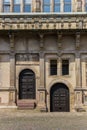 Entrance to the historic Brake castle in Lemgo