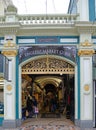 Entrance to English Market, in Cork, Ireland