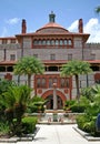 Main entrance to Flagler College Royalty Free Stock Photo