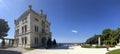 Entrance to the historical museum and park of Miramare castle, Trieste, Friuli-Venezia Giulia. Italy