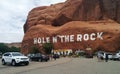 Hole N` The Rock mountain home tourist attraction