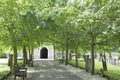 Entrance to Holy Trinity Church, Stratford Upon Avon