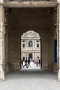 Entrance to Hotel des Invalides - Paris.