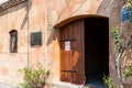 entrance to house of Sergei Parajanov Museum