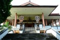 entrance to the house of worship Royalty Free Stock Photo