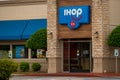 Entrance to an Ihop Restaurant Royalty Free Stock Photo