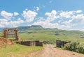 Entrance to Injisuthi in Giants Castle section, Maloti Drakensberg Park