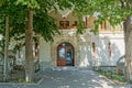 Entrance to Ion Jalea Sculpture Museum in Constanta Royalty Free Stock Photo