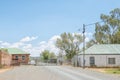 Entrance to the Jagersfontein diamond mine