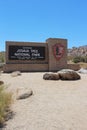 Entrance to Joshua Tree National Park