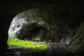 Entrance to the Kapova Cave