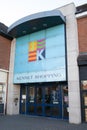 The entrance to the Kennet Shopping Centre in Newbury, Berkshire, United Kingdom