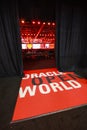 Entrance to keynote hall at Oracle OpenWorld conference