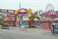 Entrance to Kiddie Land at the Indiana State Fair in Indianapolis