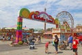 Entrance to Kiddie Land at the Indiana State Fair in Indianapolis