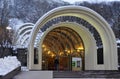 Entrance to Kiev Funicular