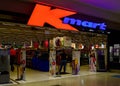 The entrance to a Kmart store in western Sydney, Australia Royalty Free Stock Photo