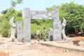 Entrance to Komodo national park