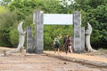 Entrance to Komodo National Park