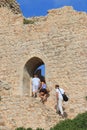 Entrance to the Kritinia Castle