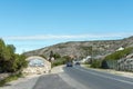 Entrance to L`Agulhas, the southern most town in Africa