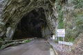 Through this cave is the only access to the village of Cuevas del Agua, Asturias