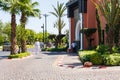 Entrance to La Mamounia Hotel