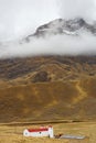 Entrance to La Raya and Pukara, Puno, Peru