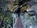 Entrance to Lake Cave, Margaret River, Western Australia Royalty Free Stock Photo