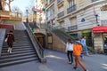 Lamarck-Caulaincourt metro station