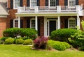 Entrance to large single family home