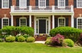 Entrance to large single family home