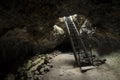 Entrance to Lava Tubes