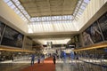 Entrance to LAX airport Royalty Free Stock Photo