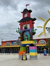 Entrance to Legoland in Goshen, New York