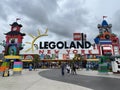Entrance to Legoland in Goshen, New York