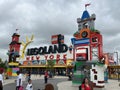 Entrance to Legoland in Goshen, New York