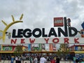 Entrance to Legoland in Goshen, New York