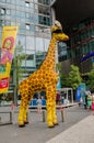 Entrance to the Legoland in Sony Center from Berlin, Germany
