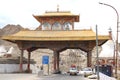 The entrance to Leh City