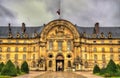 Entrance to Les Invalides in Paris Royalty Free Stock Photo