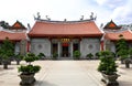 Lian Shan Shuang Lin Temple in Singapore.