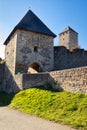 Entrance to Lichtenberg Castle in Germany.