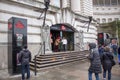 Entrance to london dungeon museum