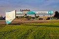 Entrance To The London International Airport