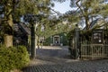 Entrance to the louisiana museum of modern art