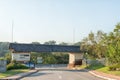 Entrance to the Lowveld National Botanical Garden in Nelspruit Royalty Free Stock Photo